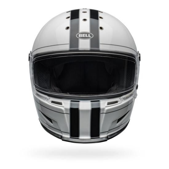 BELL McQueen ヘルメット 白 チェッカーフラッグ 限定 美品 Bell Moto 3 Steve McQueen Helmet | XtremeHelmets.com