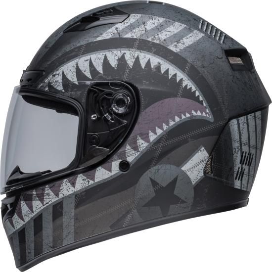 BELL ヘルメット Qualifire クオリファイア M マットブラック Amazon.com: Bell Qualifier Full-Face Motorcycle Helmet