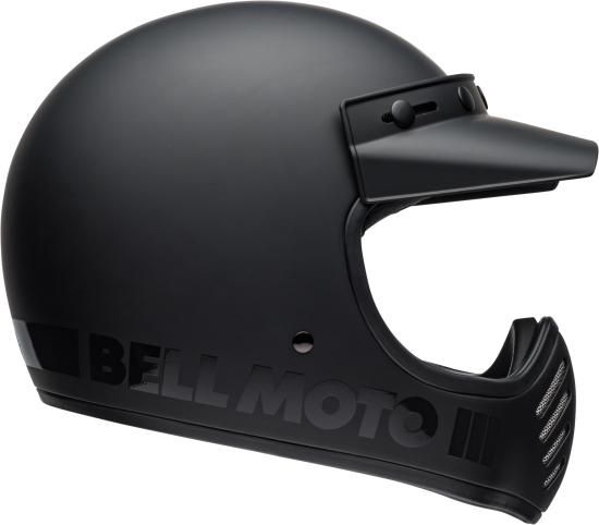 BELL moto3 ヘルメット Mサイズ　マットブラック BELL Moto-3 ヘルメット クラシック マット/グロス ブラック