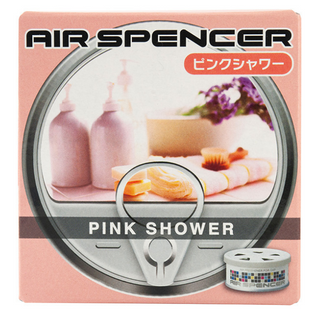 ピンクシャワー／エアースペンサー缶入り芳香剤