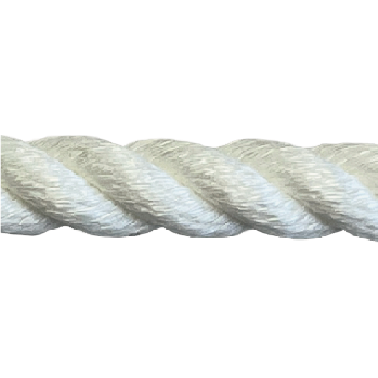 クレモナSロープ 24mm | 耐候性に優れた屋外使用に適したロープ 