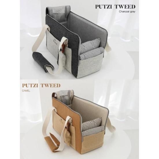 新品未使用　ZARA　レア　ペット　キャリー　バッグ 新品 ZARA HOME ペットキャリーバッグ ナイロンバッグ ブラック