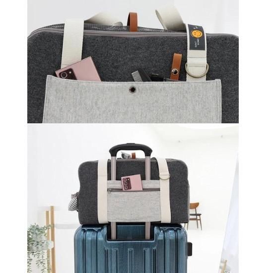 新品未使用　ZARA　レア　ペット　キャリー　バッグ 新品 ZARA HOME ペットキャリーバッグ ナイロンバッグ ブラック