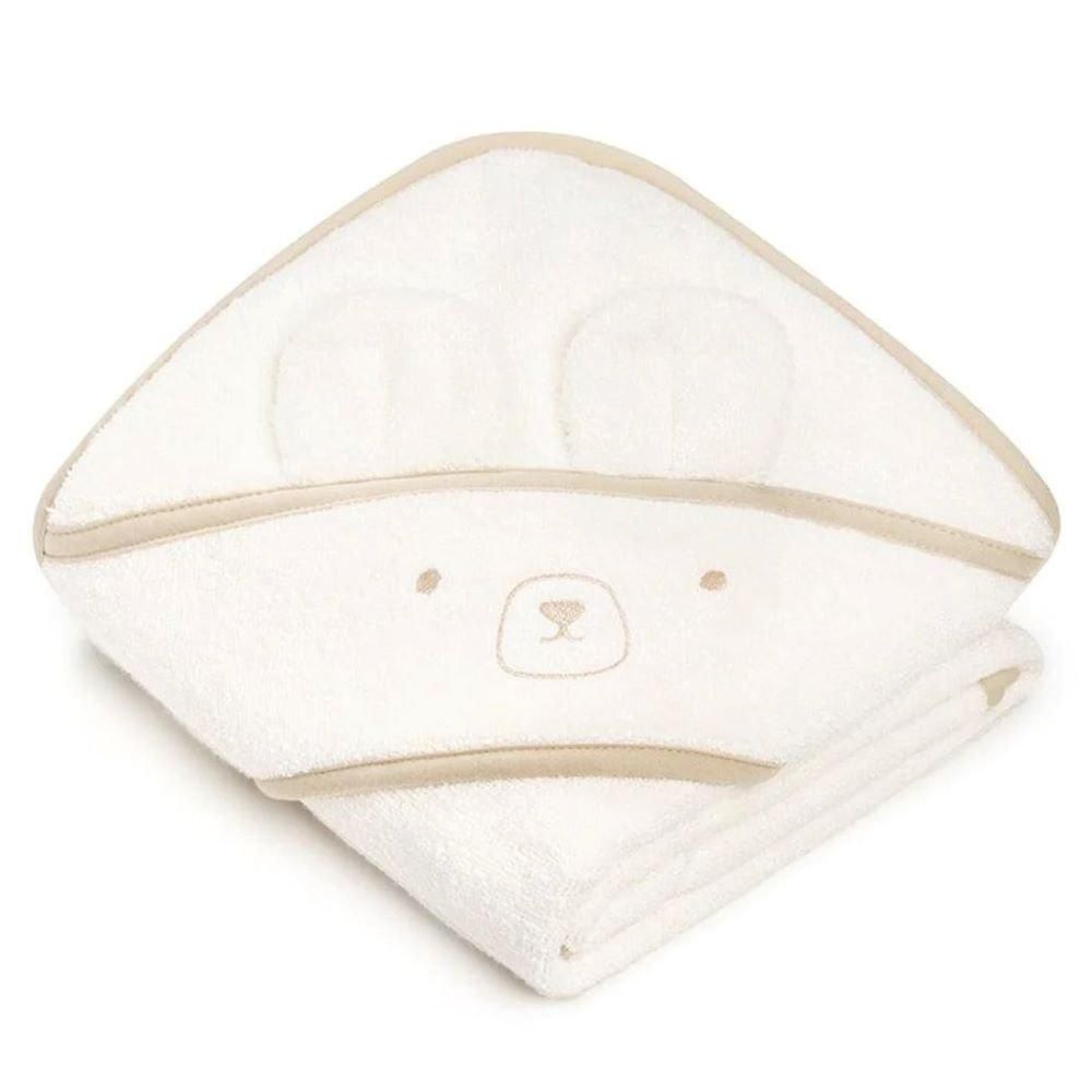 my memi Bamboo Towel 8585(bear/Cream)