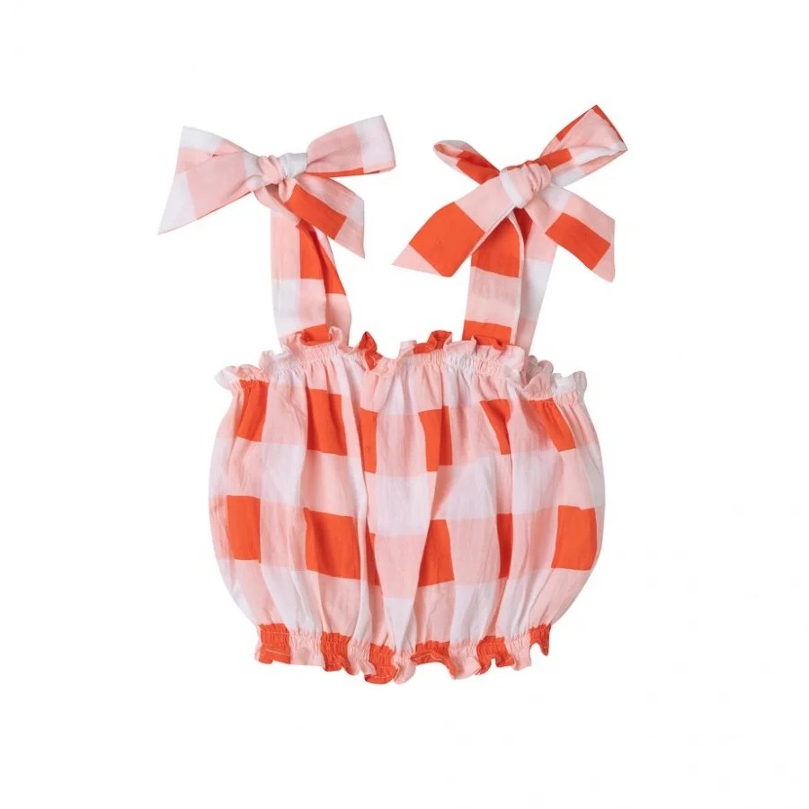 <img class='new_mark_img1' src='https://img.shop-pro.jp/img/new/icons21.gif' style='border:none;display:inline;margin:0px;padding:0px;width:auto;' />50%OFF KIDSAGOGO valeria top(blossom scarlet check)2-3Y