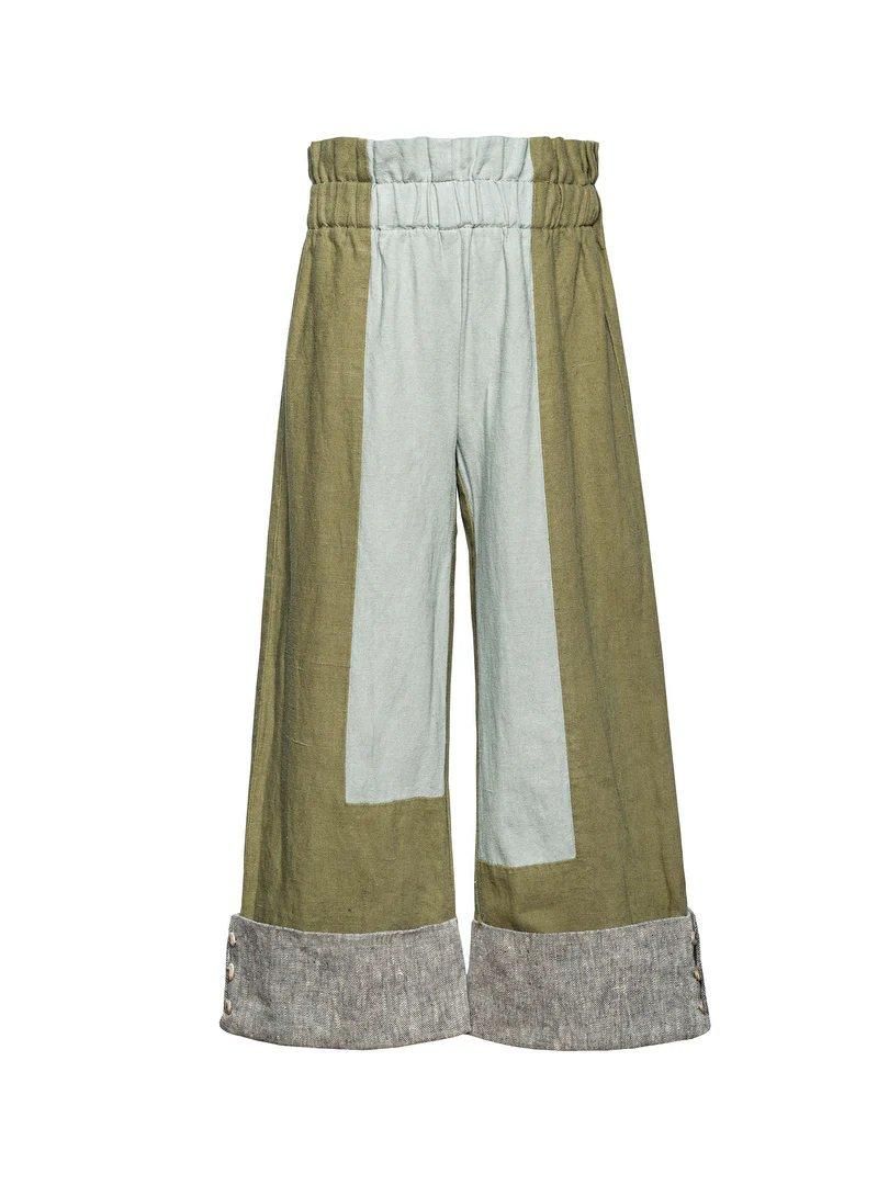 MaJuLa handmade Basil Trousers(khaki)