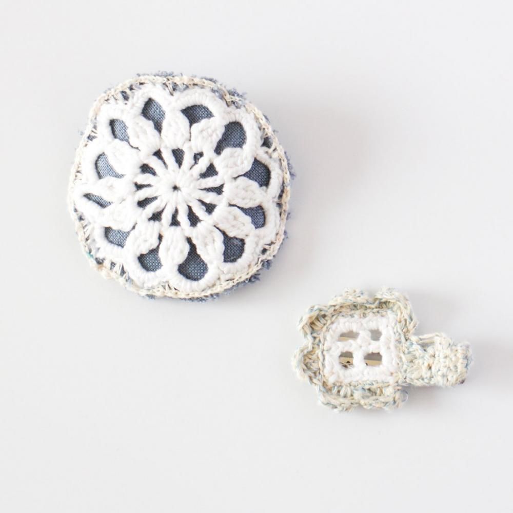 MaJuLa handmade Page 8 Pins(blue mix)
