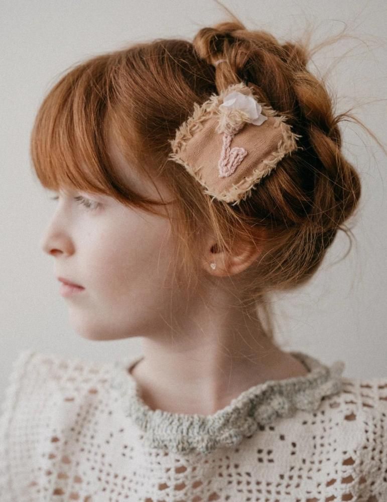 MaJuLa handmade Page 10 Pins(white/brown)

