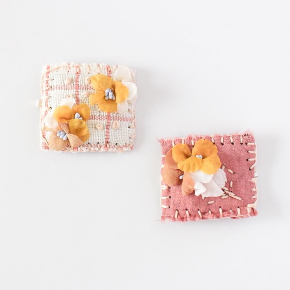 MaJuLa handmade Page 16 Pins(rose/white)