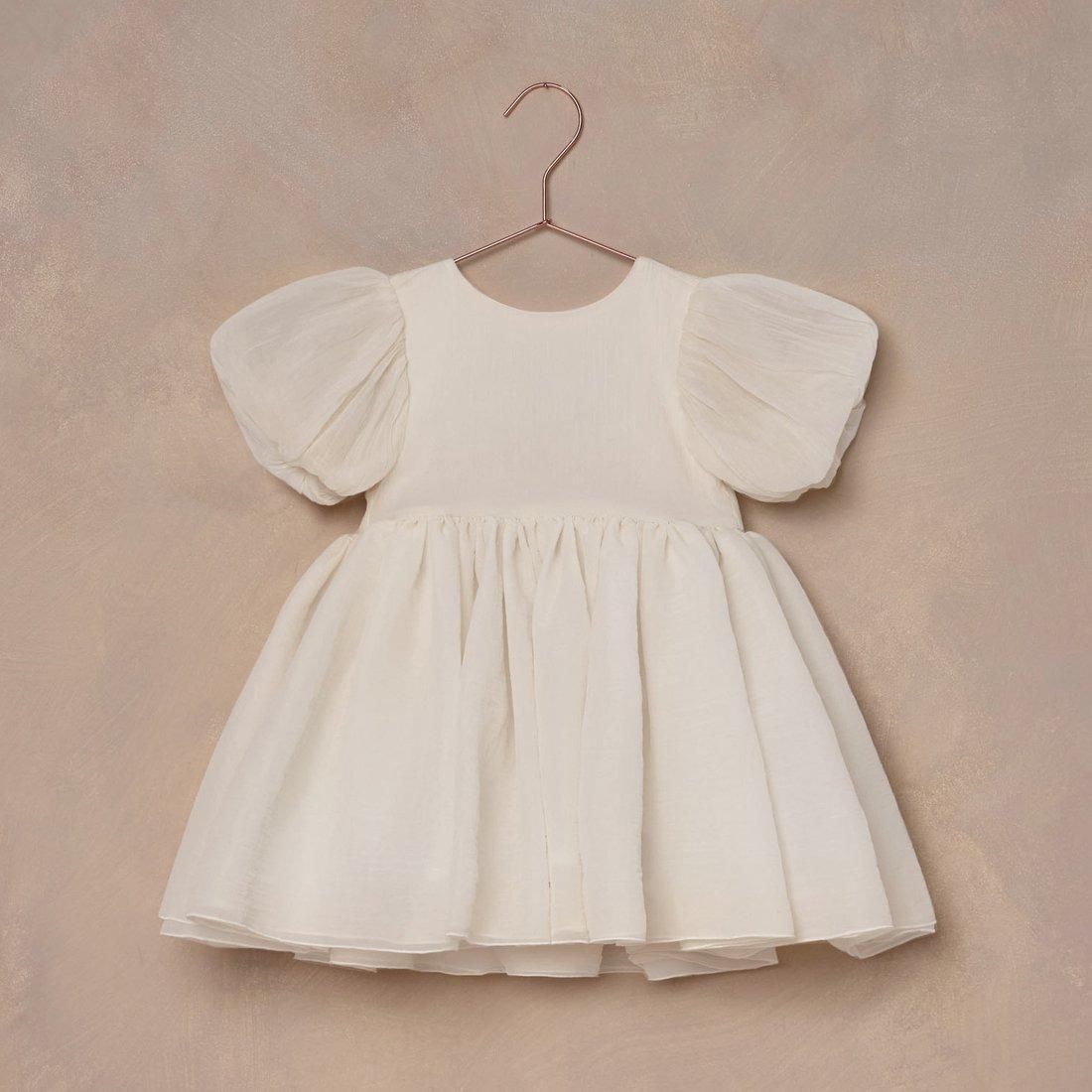 饹1 [Drop1]NORALEE SOFIA DRESS(IVORY)2Y