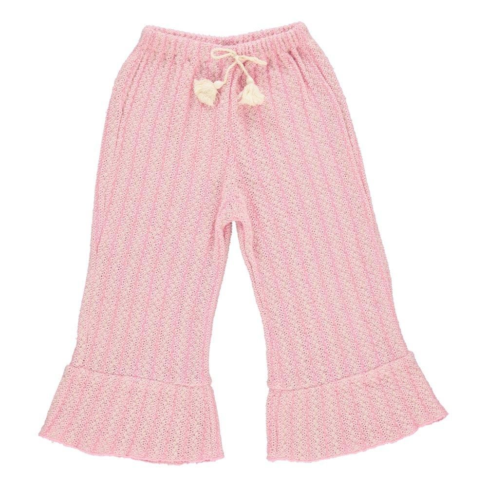 <img class='new_mark_img1' src='https://img.shop-pro.jp/img/new/icons21.gif' style='border:none;display:inline;margin:0px;padding:0px;width:auto;' />50%OFF 饹1 Bebe Organic Allegra Pants(SummerCrochet)4Y