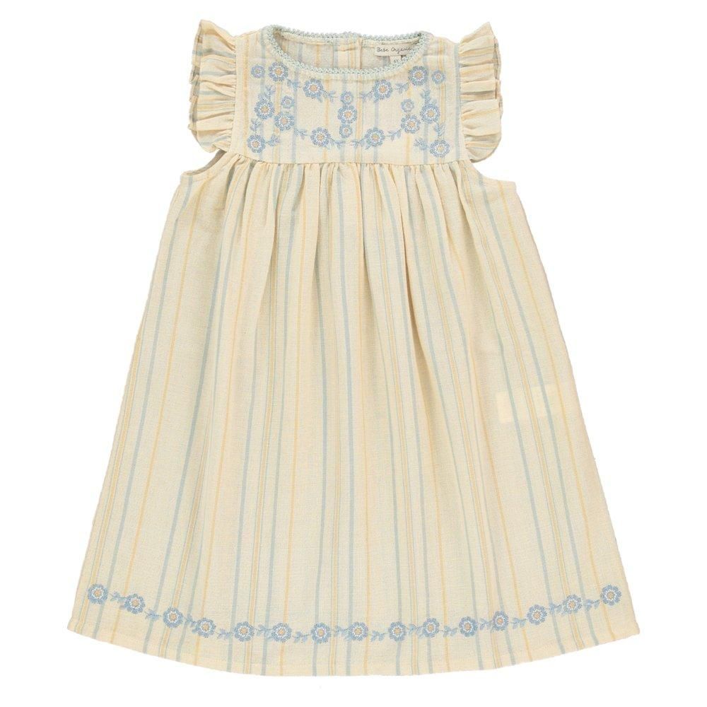 <img class='new_mark_img1' src='https://img.shop-pro.jp/img/new/icons21.gif' style='border:none;display:inline;margin:0px;padding:0px;width:auto;' />50OFF 饹1 Bebe Organic Lena Dress(Summer Stripe)6Y