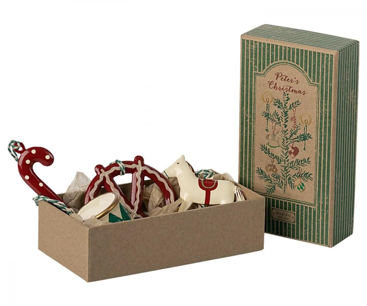 Maileg ʥ/ԡΥꥹޥå/BOXդ