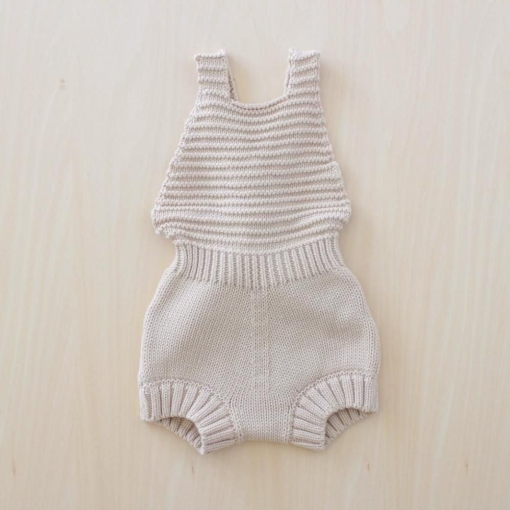 <img class='new_mark_img1' src='https://img.shop-pro.jp/img/new/icons21.gif' style='border:none;display:inline;margin:0px;padding:0px;width:auto;' />30%OFF The Simple Folk The Knit Romper(oatmeal)