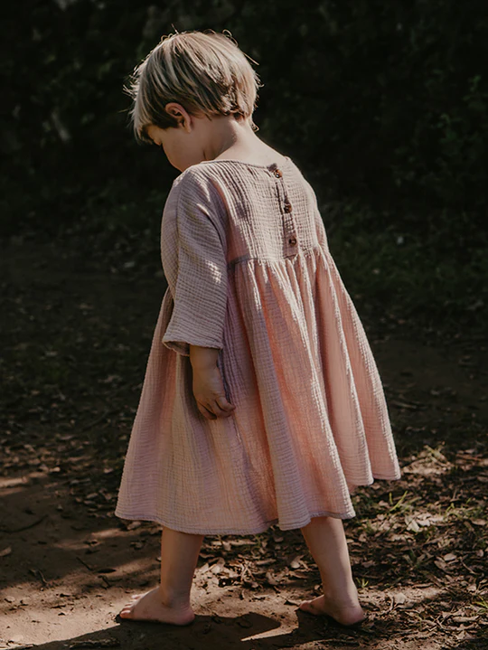 <img class='new_mark_img1' src='https://img.shop-pro.jp/img/new/icons6.gif' style='border:none;display:inline;margin:0px;padding:0px;width:auto;' />30%OFF The Simple Folk The Muslin Dress(antique rose)