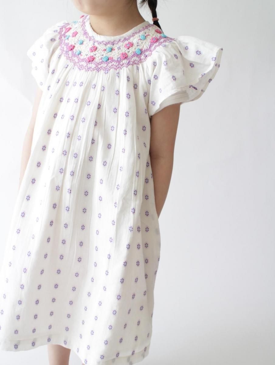 <img class='new_mark_img1' src='https://img.shop-pro.jp/img/new/icons21.gif' style='border:none;display:inline;margin:0px;padding:0px;width:auto;' />50%OFF Bebe Organic Diana Dress(Midsummer Dream)
