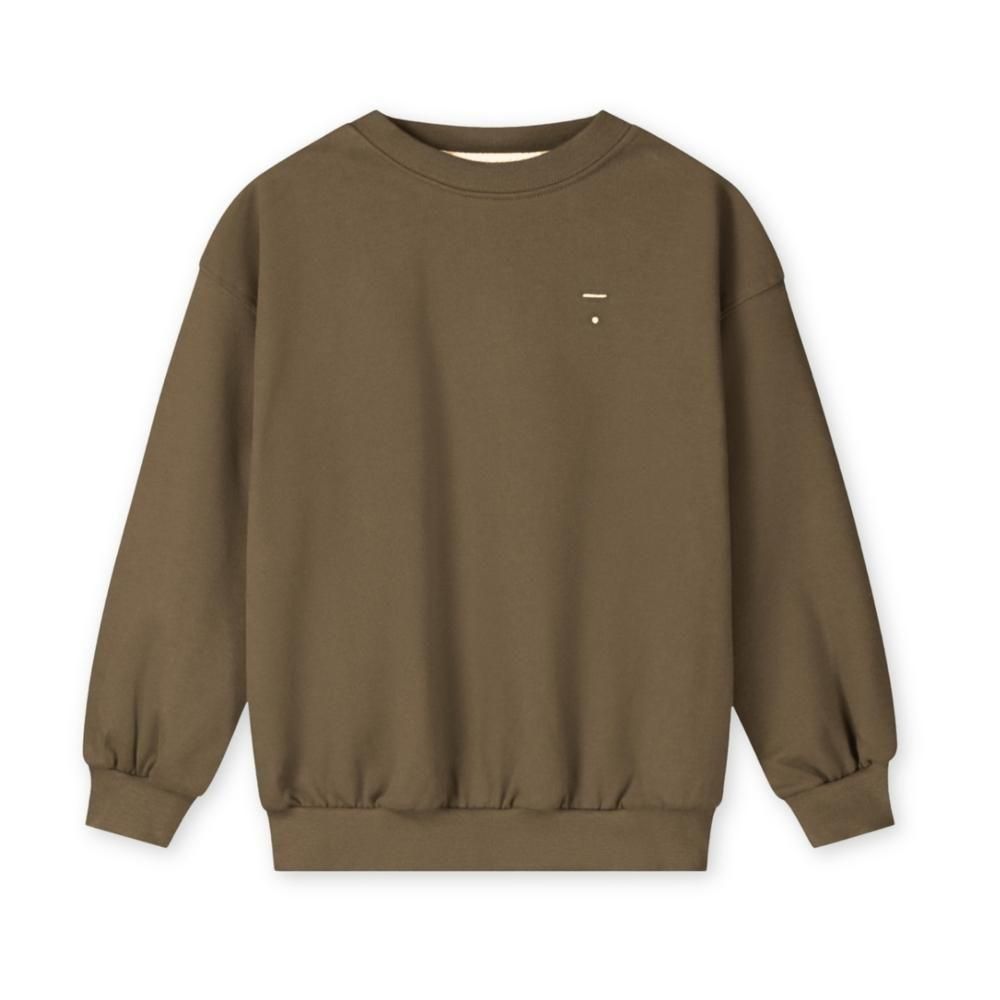<img class='new_mark_img1' src='https://img.shop-pro.jp/img/new/icons14.gif' style='border:none;display:inline;margin:0px;padding:0px;width:auto;' />GRAY LABEL Dropped Shoulder Sweater GOTS(Woody)