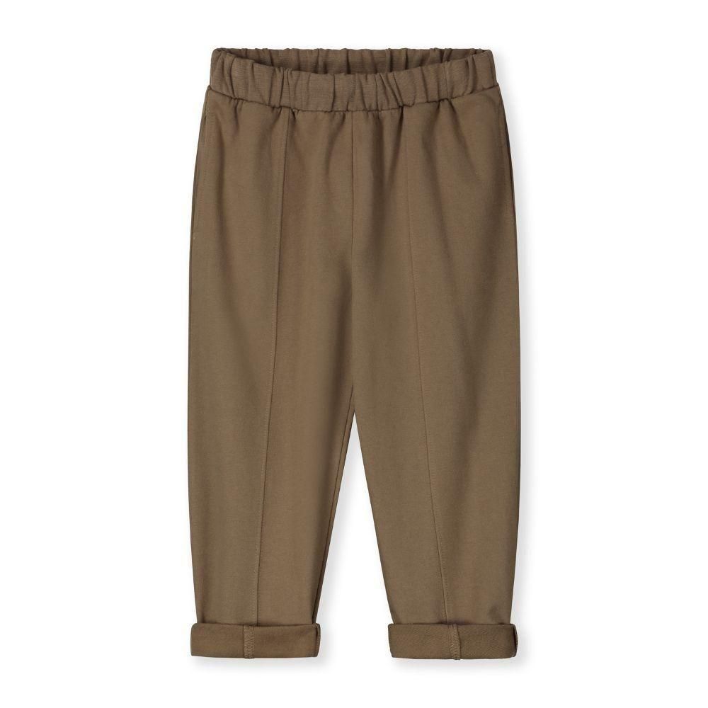 <img class='new_mark_img1' src='https://img.shop-pro.jp/img/new/icons14.gif' style='border:none;display:inline;margin:0px;padding:0px;width:auto;' />GRAY LABEL Barrel-Leg Joggers GOTS(Woody)