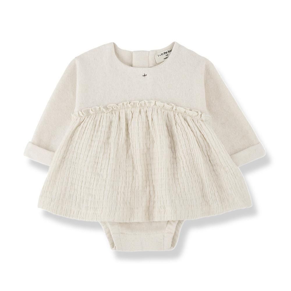 <img class='new_mark_img1' src='https://img.shop-pro.jp/img/new/icons14.gif' style='border:none;display:inline;margin:0px;padding:0px;width:auto;' />1+ in the family ⥢󥶥եߥ꡼ NICOLINE(ecru)