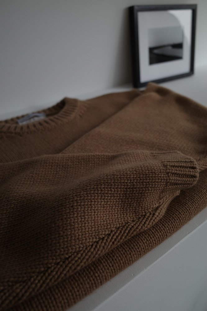 Camel Maxi Sweater