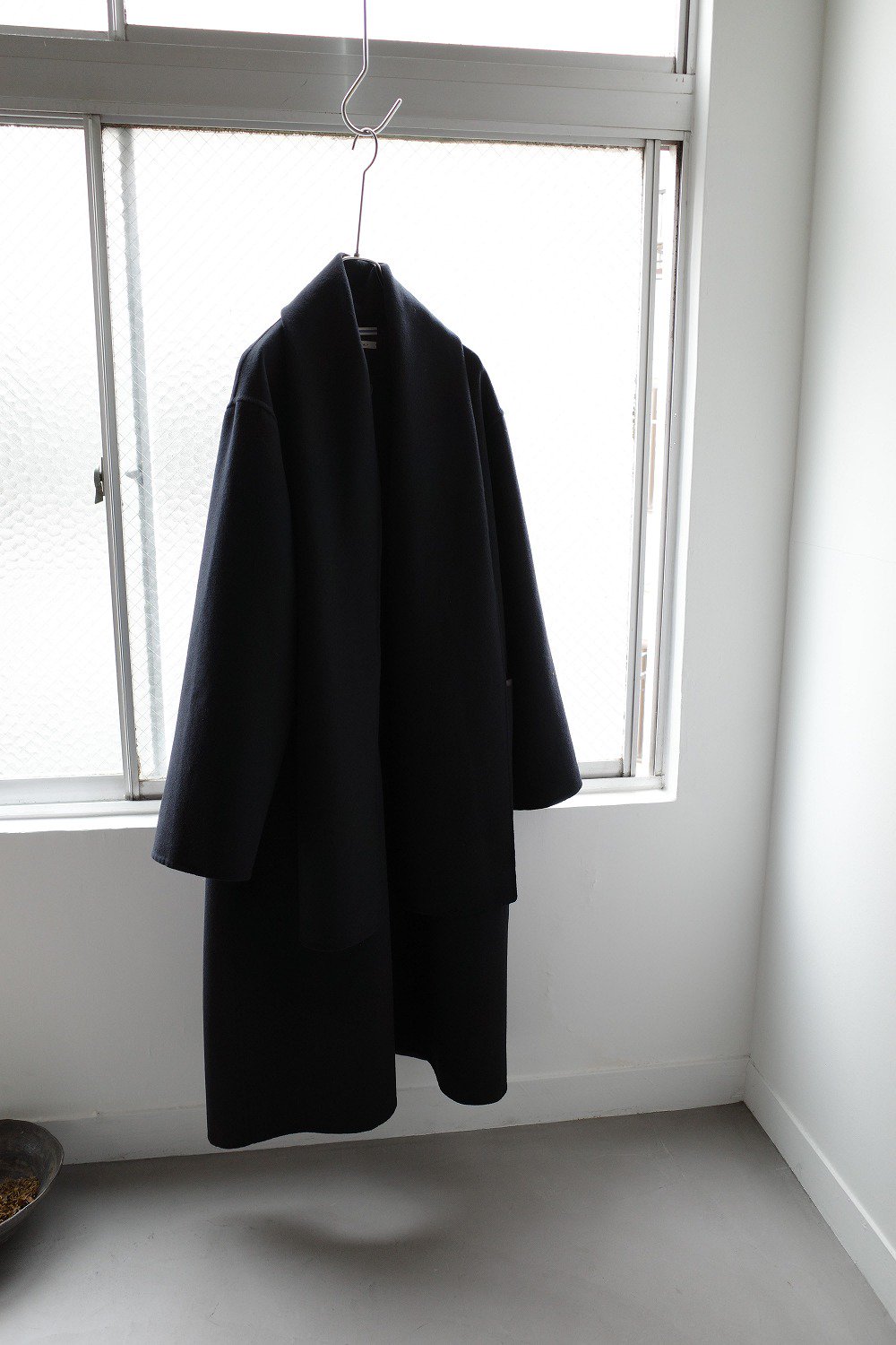 Reversible Overcoat With Scarf