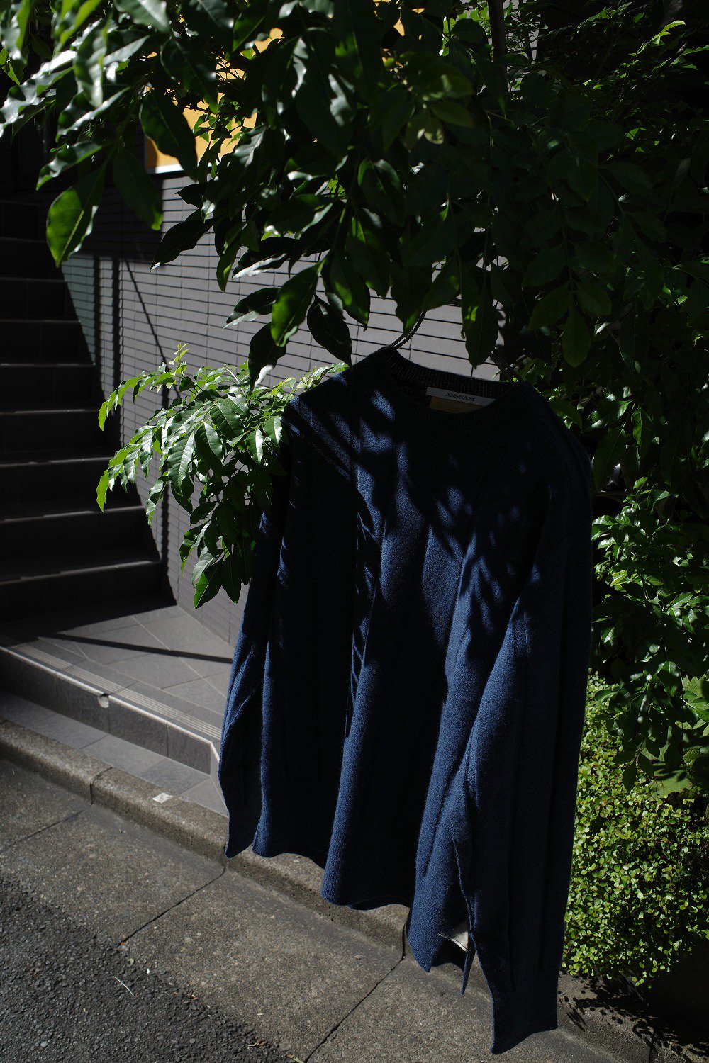 Yak Wool Pullover "Limited Model"