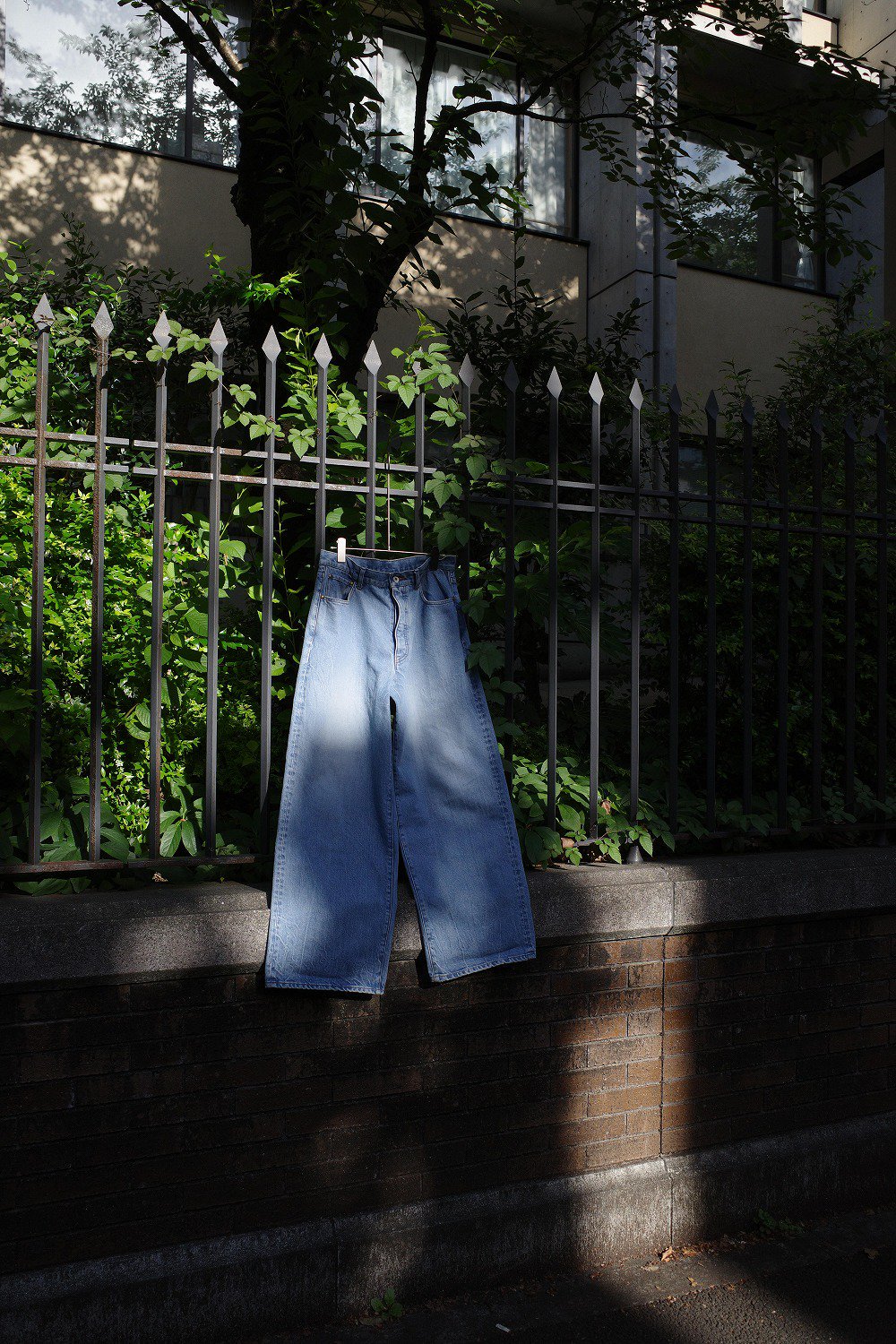 Extra Wide Denim "River Limited Model"