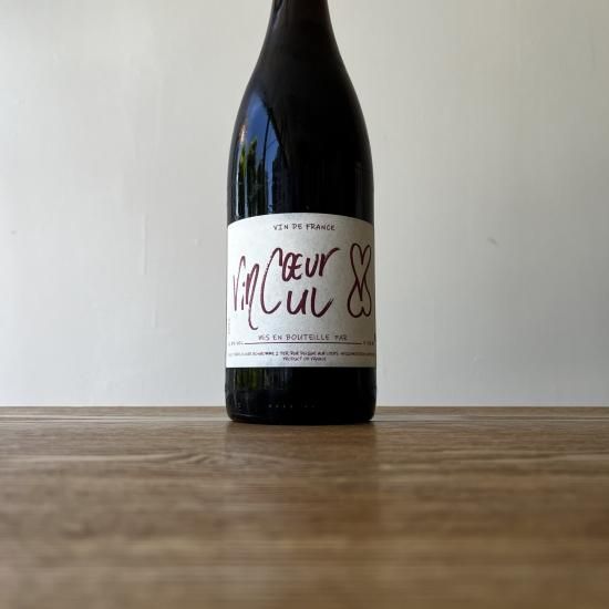 Vincoeur Vincul Rouge 2022 �����󥯥����롦�����󥭥塦�롼���� / Pierre-Olivier Bonhomme �ԥ�����=������������ܥΡ���