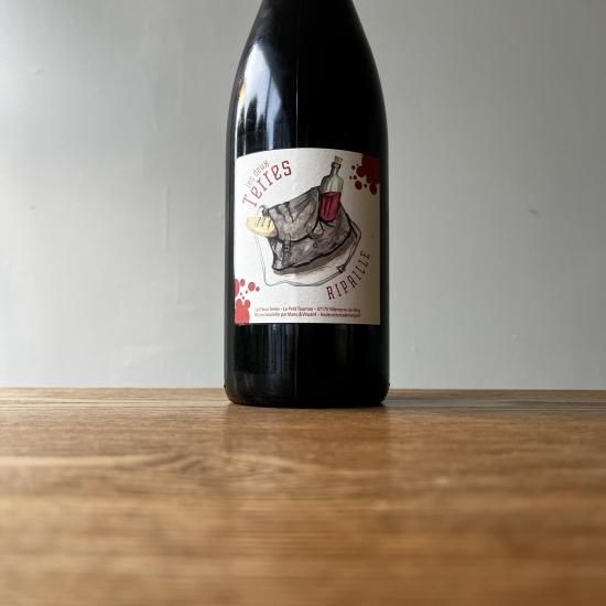 Ripaille Rouge 2019 �꡼�ѥ��� / Domaine Les Deux Terres �ɥ᡼�̡��졦�ɥ����ơ���