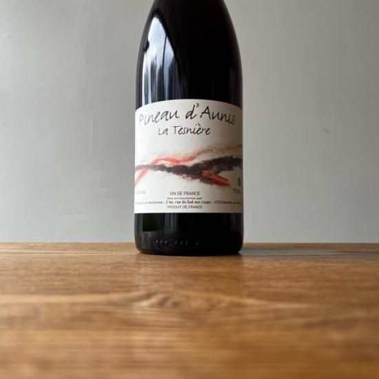 La Tesniere Rouge Pineau d'Aunis 2022 �顦�ƥ˥����롦�ԥΥɥ˥�  / Pierre-Olivier Bonhomme �ԥ�����=������������ܥΡ���