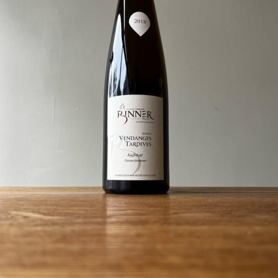 Gewurztraminer GC Kaefferkopf VT 2018 �������ĥȥ�ߥ͡��� GC���ե��륳��VT / CHRISTIAN BINNER ���ꥹ����󡦥ӥ͡���