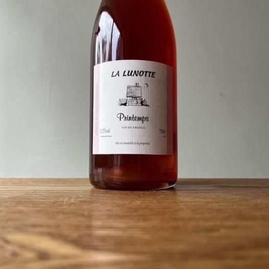 LE PRINTEMPS ROSE 2022 �ץ�󥿥󡡥��� / DOMAINE DE LA LUNOTTE �ɥ᡼�̡��ɡ��顦���Υå�