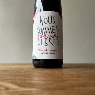 Nous Sommes Libres Pinot Noir 2021  ヌ・ソンム・リーブル・ピノ・ノワール / Moritz Prado モリッツ・プラド