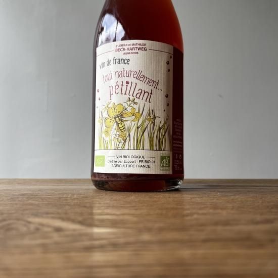 Tout Naturellement Petillant Rose 2022 / Florian et Mathilde BECK-HARTWEG �ե��ꥢ�� �� �ޥ���ɡ��٥å����ϡ��ȥ�����