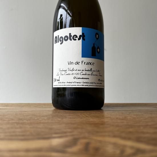 Algotest 2020 ���르�ƥ��� / Les Vins Contes (Olivier Lemasson)�졦�����󡦥���� (�������������ޥå���)