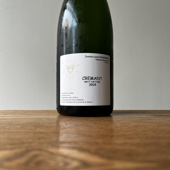 Cremant d'Alsace Brut 2019 ����ޥ󡦥��륶�����֥��å� / Laurent Bannwarth ������󡦥С������
