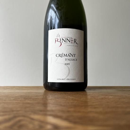 Cremant d��Alsace 2019 ����ޥ� ���륶�� / CHRISTIAN BINNER ���ꥹ����󡦥ӥ͡���
