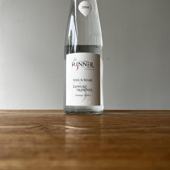 Vieux Marc de Gewurztraminer  700ml 2008 ���塼 �ޡ��롦�ɡ��������ĥȥ�ߥ͡��� / CHRISTIAN BINNER ���ꥹ����󡦥ӥ͡���