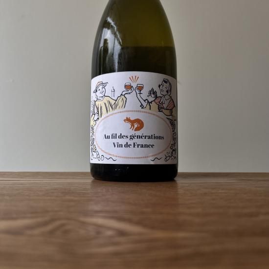 �������ե��롦�ǡ������ͥ饷����(��) 2019 VdF Au fil des generations / Domaine BORNARD �ɥ᡼�̡��ܡ���ʡ���