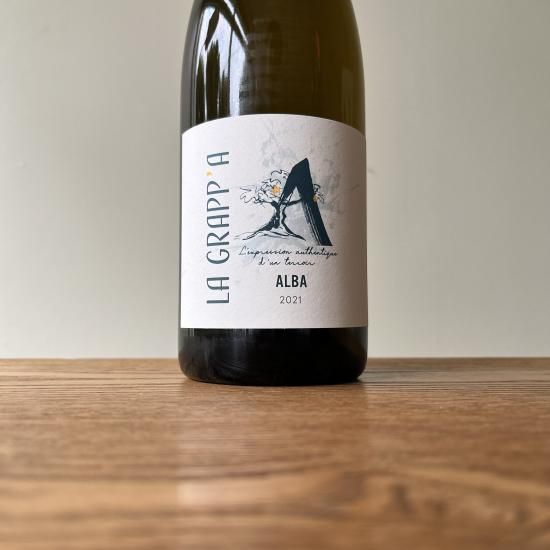 �����ɥ͡������ 2021 CHARDONNAY ALBA / �ɥ᡼�̡��顦����å�  Domaine la Grapp'A