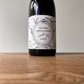 ᥤ˥ 2019 Grolleau Gamay Aunis / 󡦥ꥹȥա˥ Jean Christophe Garnier 