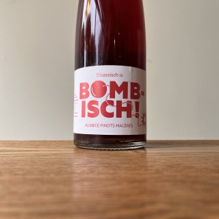 륵å奤ܥӥåԥΥޥ 2019 Elsassisch is Bombisch Pinots Macerees / ꥹ󡦥ӥ͡ CHRISTIAN BINNER 