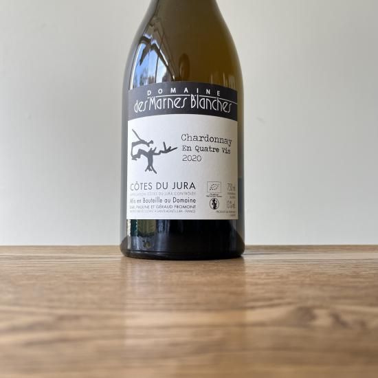�����ɥ� ���� ����ȥ� ������ 2020 Chardonnay En Quatre Vis / �ɥ᡼�̡��ǡ��ޥ�̡��֥�󥷥� Domaine des Marnes Blanches