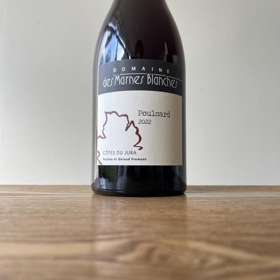 �ס��륵���� 2022 Poulsard  / �ɥ᡼�̡��ǡ��ޥ�̡��֥�󥷥� Domaine des Marnes Blanches
