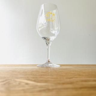 オリジナルワイングラス（オレンジver） - wineshop TAI