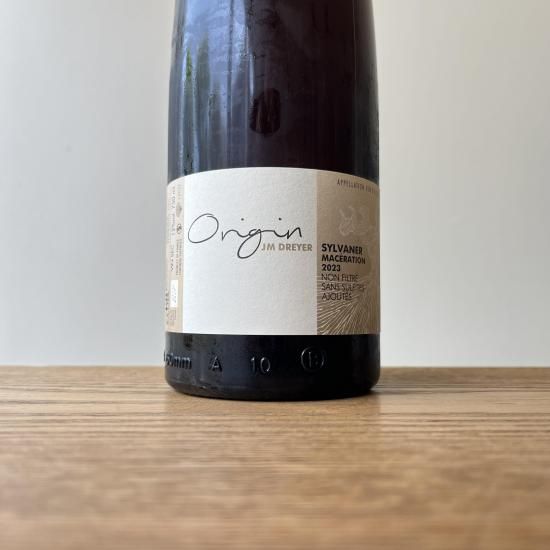 ���륶������������͡��� ���ꥸ�� 2023  AC Alsace Sylvaner Origin / ����󡦥ޥ륯���ɥ쥤�䡼 Jean Marc DREYER