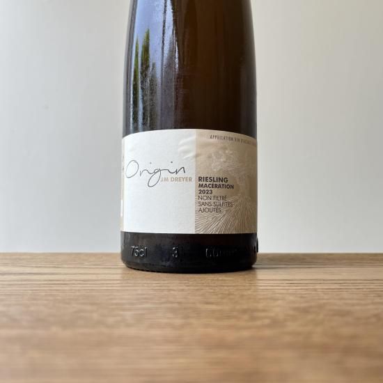 ���륶�����꡼����� ���ꥸ�� 2023  AC Alsace Riesling Origin / ����󡦥ޥ륯���ɥ쥤�䡼 Jean Marc DREYER