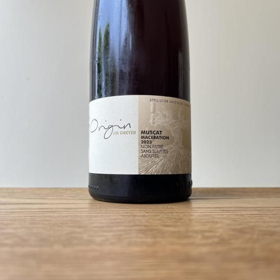 ���륶���� �ߥ她�� ���ꥸ�� 2023  AC Alsace Muscat Origin / ����󡦥ޥ륯���ɥ쥤�䡼 Jean Marc DREYER