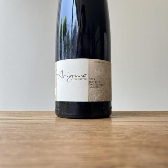 ���륶�����ԥΥΥ�� ���˥��� 2023  AC Alsace Pinot Noir Anigma / ����󡦥ޥ륯���ɥ쥤�䡼 Jean Marc DREYER