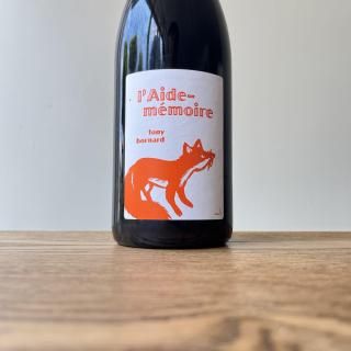 ボールナール L'Aide Mémoire2022 ナチュラルワイン NEW！！ドメーヌ・ボールナール | フランスのナチュラルワイン